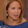 Katie Couric in Miguel Ases Opalite earrings