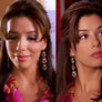 Eva Longoria on Desperate Housewives wearing Miguel Ases Shell Earrings